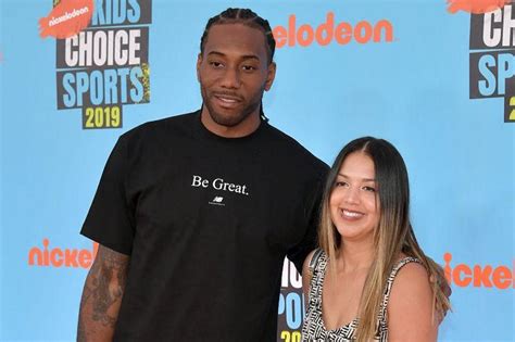 does kawhi leonard have a wife